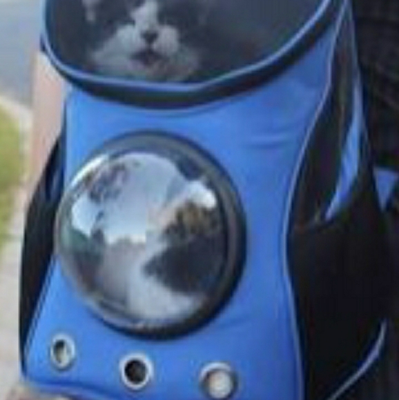 Cat or dog explore backpack - Picture 9 of 9